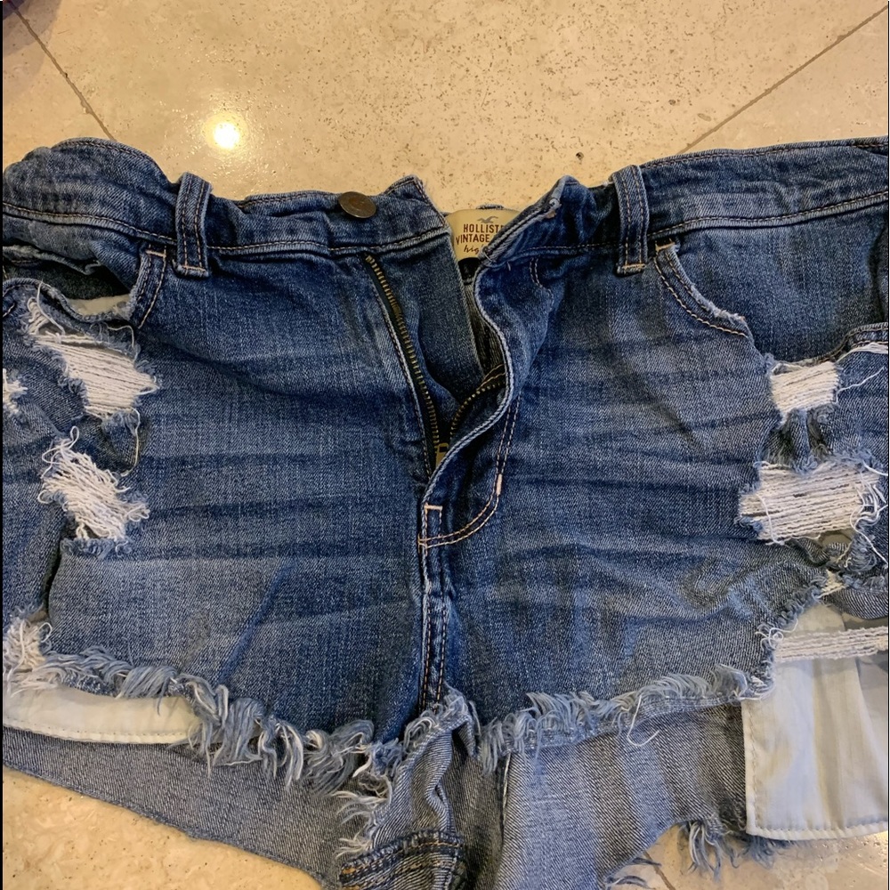 Jean shorts